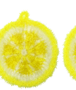8067 SET D'ÉPONGES LEMON 2P
